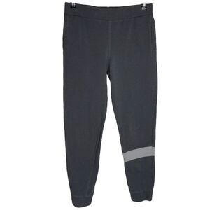 Psycho Bunny Sweatpants Mens S Gray Joggers Logo Drawstring Activewear Lounge